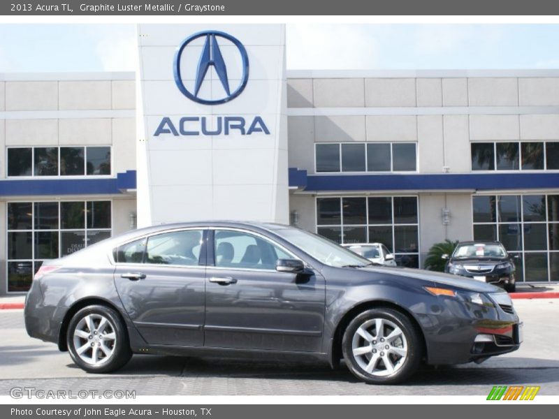 Graphite Luster Metallic / Graystone 2013 Acura TL
