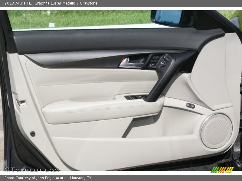 Graphite Luster Metallic / Graystone 2013 Acura TL