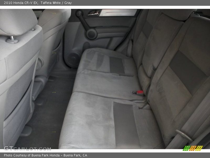 Taffeta White / Gray 2010 Honda CR-V EX