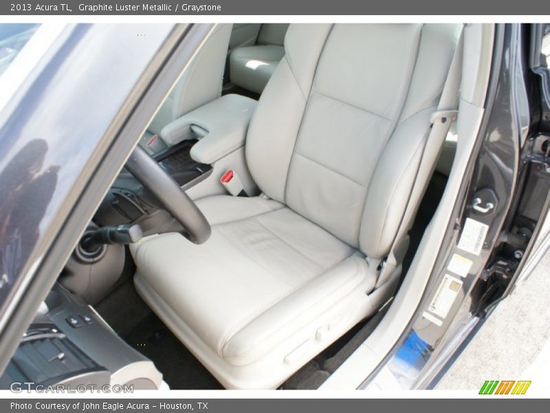 Graphite Luster Metallic / Graystone 2013 Acura TL