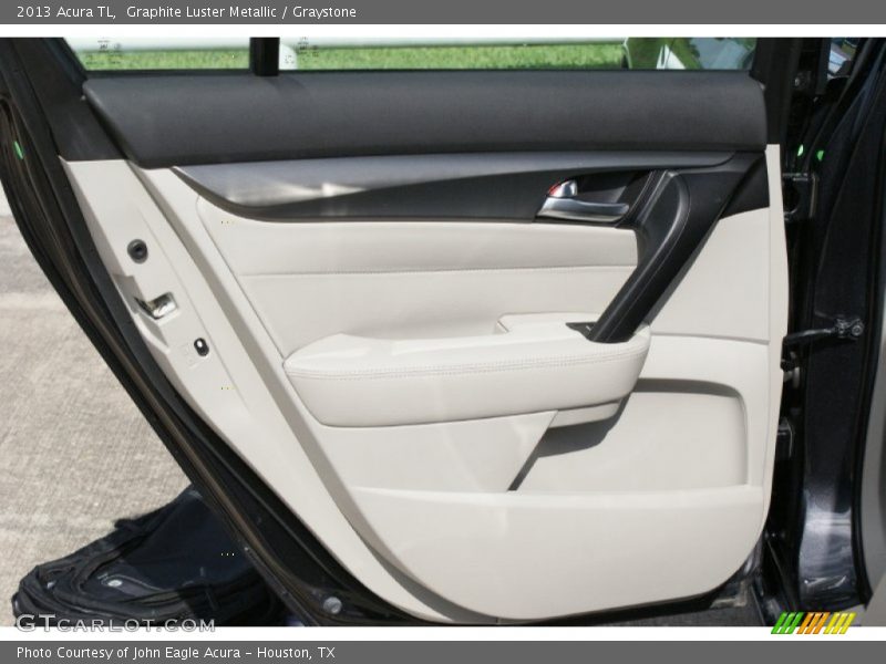 Graphite Luster Metallic / Graystone 2013 Acura TL