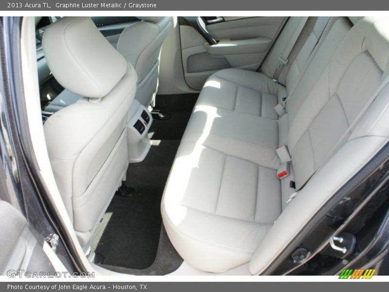 Graphite Luster Metallic / Graystone 2013 Acura TL