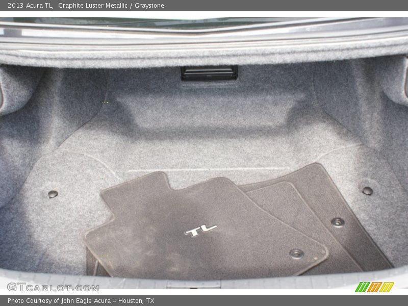 Graphite Luster Metallic / Graystone 2013 Acura TL