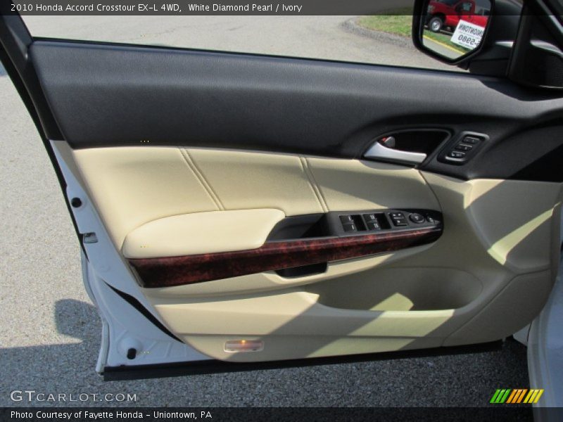 Door Panel of 2010 Accord Crosstour EX-L 4WD