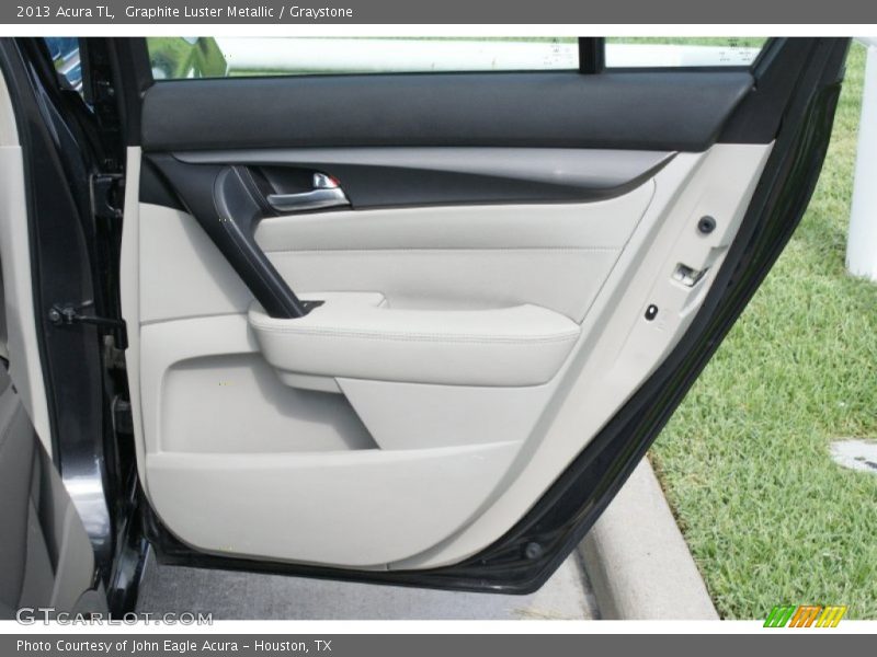 Graphite Luster Metallic / Graystone 2013 Acura TL