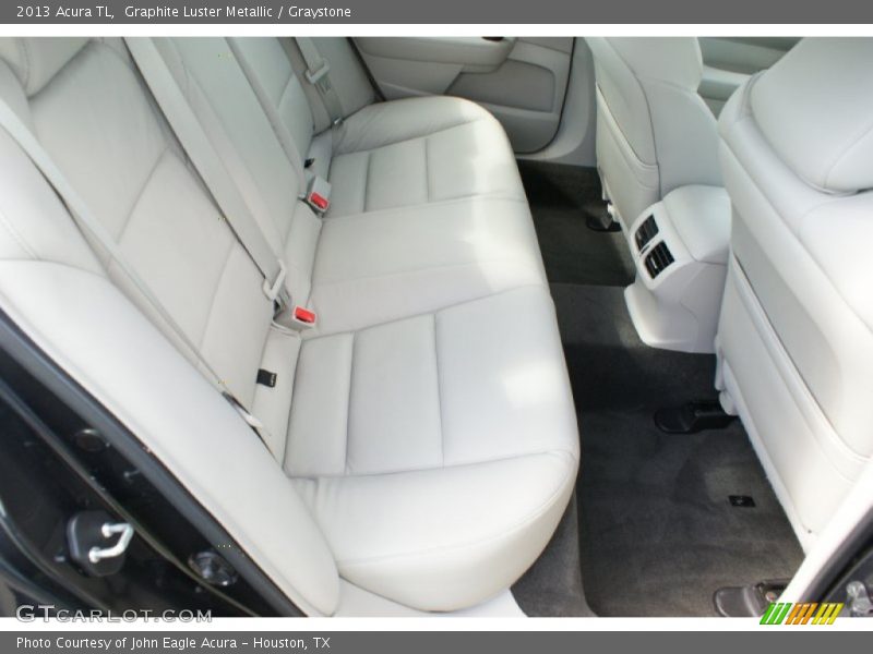 Graphite Luster Metallic / Graystone 2013 Acura TL