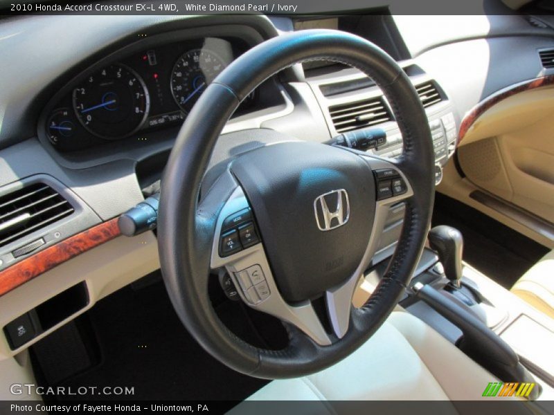  2010 Accord Crosstour EX-L 4WD Steering Wheel