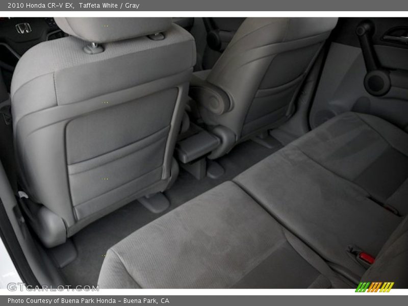 Taffeta White / Gray 2010 Honda CR-V EX