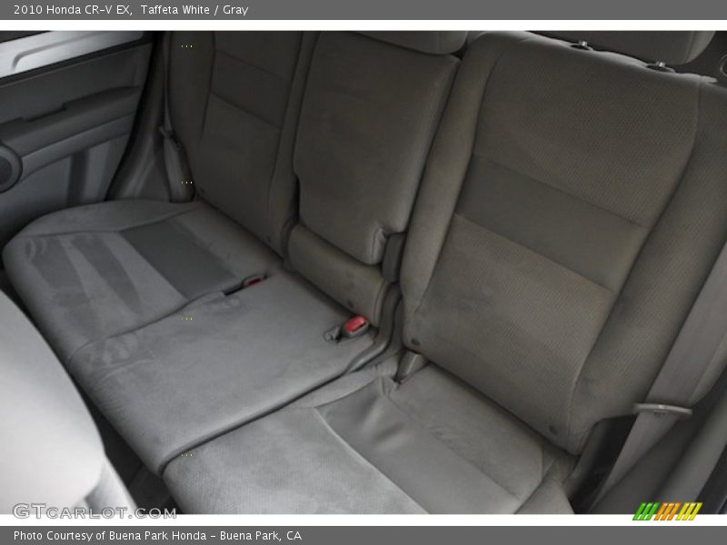 Taffeta White / Gray 2010 Honda CR-V EX