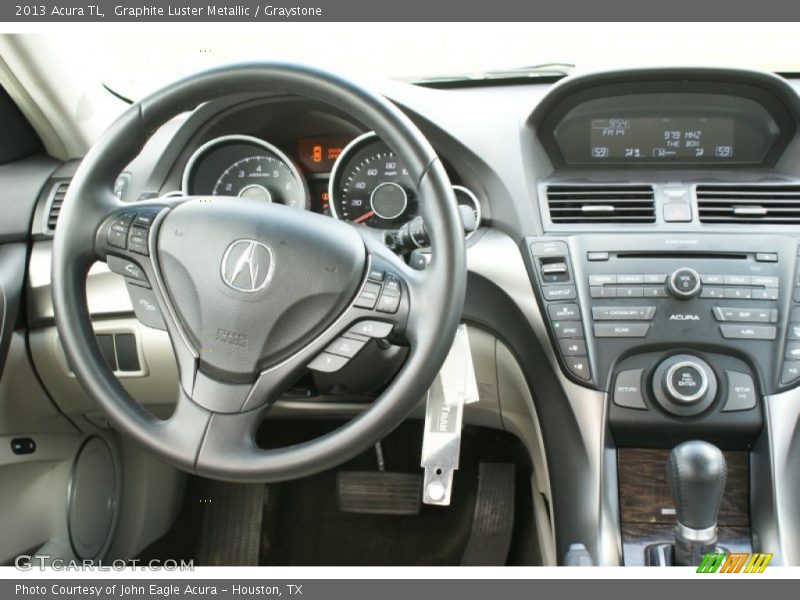 Graphite Luster Metallic / Graystone 2013 Acura TL