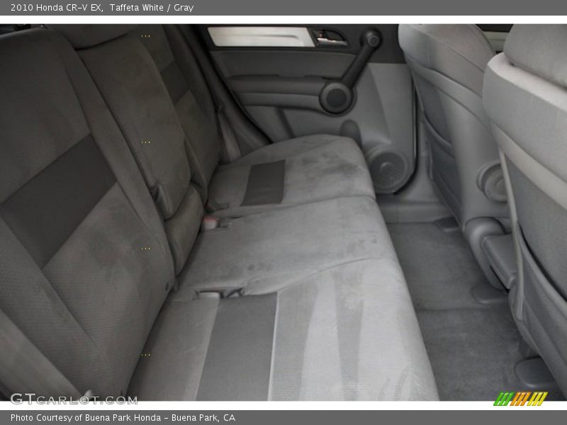 Taffeta White / Gray 2010 Honda CR-V EX