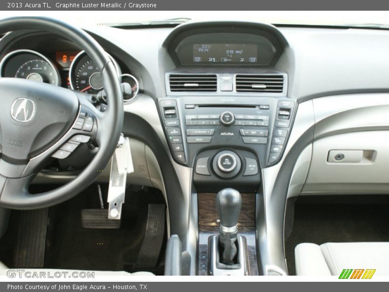 Graphite Luster Metallic / Graystone 2013 Acura TL