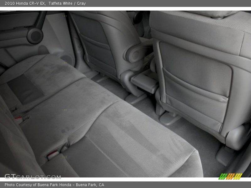 Taffeta White / Gray 2010 Honda CR-V EX