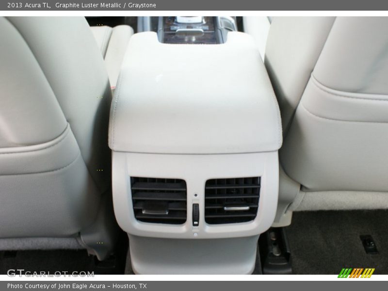 Graphite Luster Metallic / Graystone 2013 Acura TL