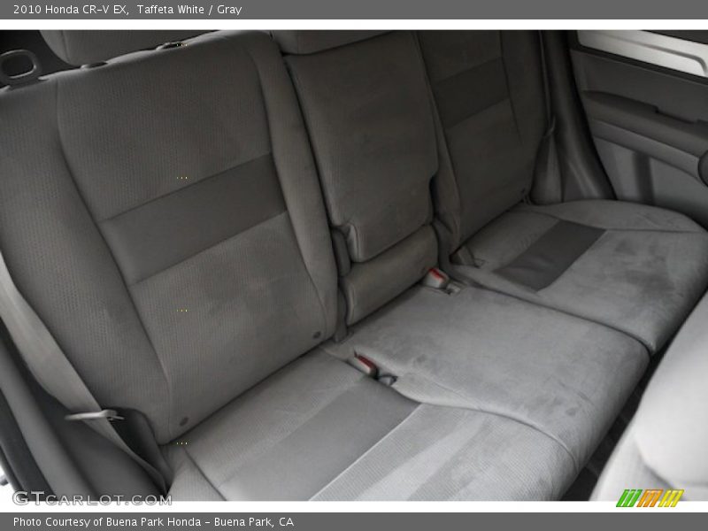 Taffeta White / Gray 2010 Honda CR-V EX