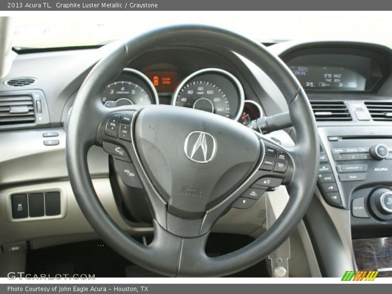 Graphite Luster Metallic / Graystone 2013 Acura TL