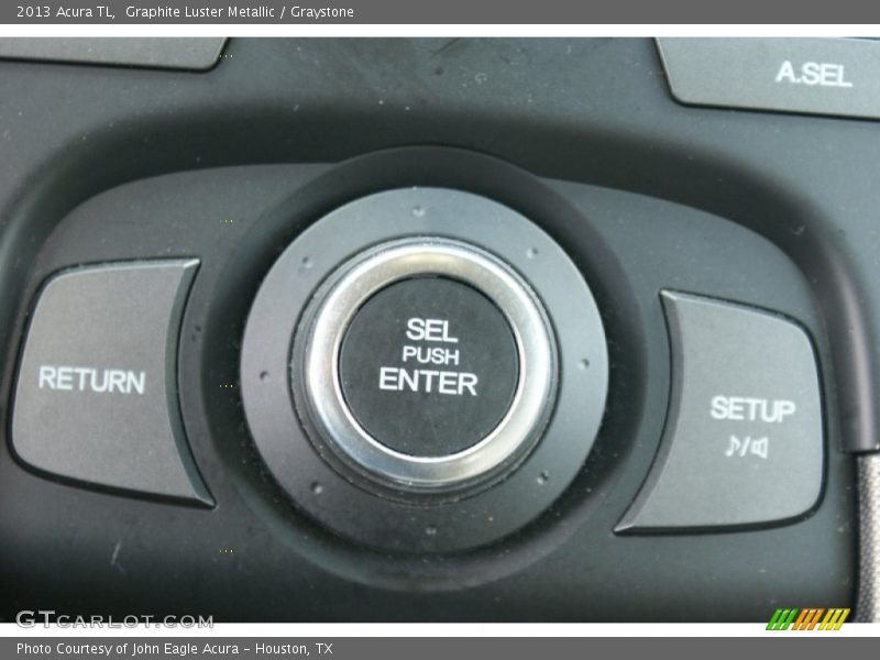 Graphite Luster Metallic / Graystone 2013 Acura TL