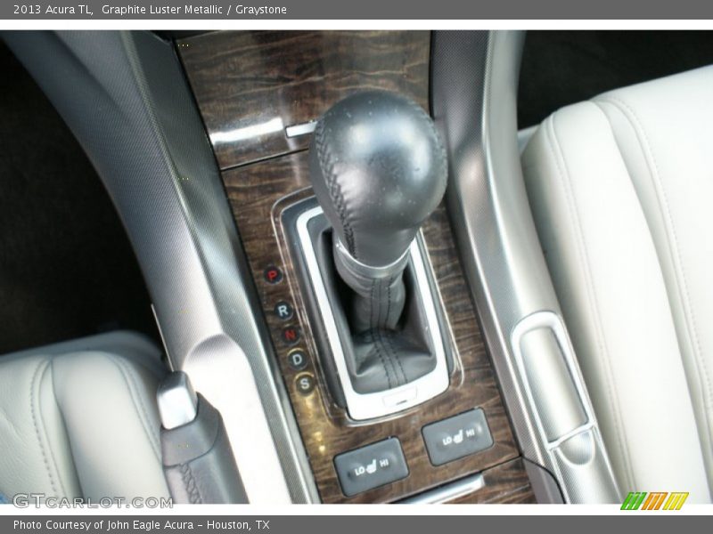 Graphite Luster Metallic / Graystone 2013 Acura TL