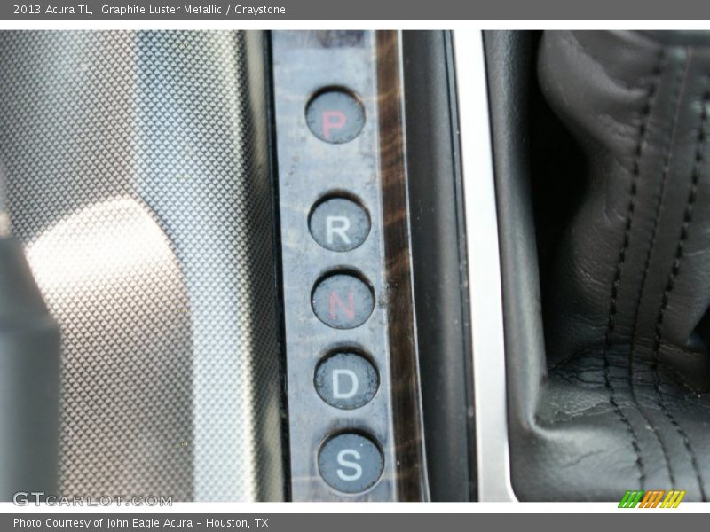 Graphite Luster Metallic / Graystone 2013 Acura TL