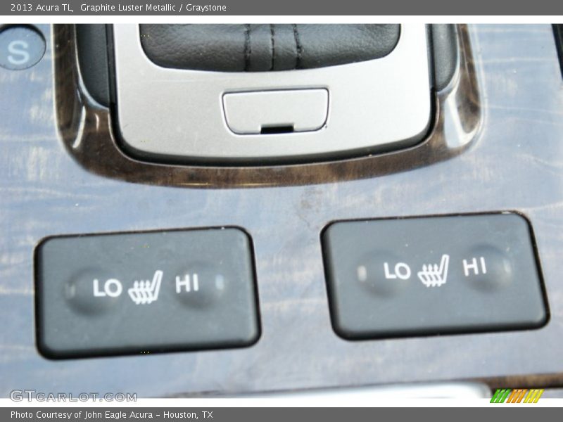 Graphite Luster Metallic / Graystone 2013 Acura TL