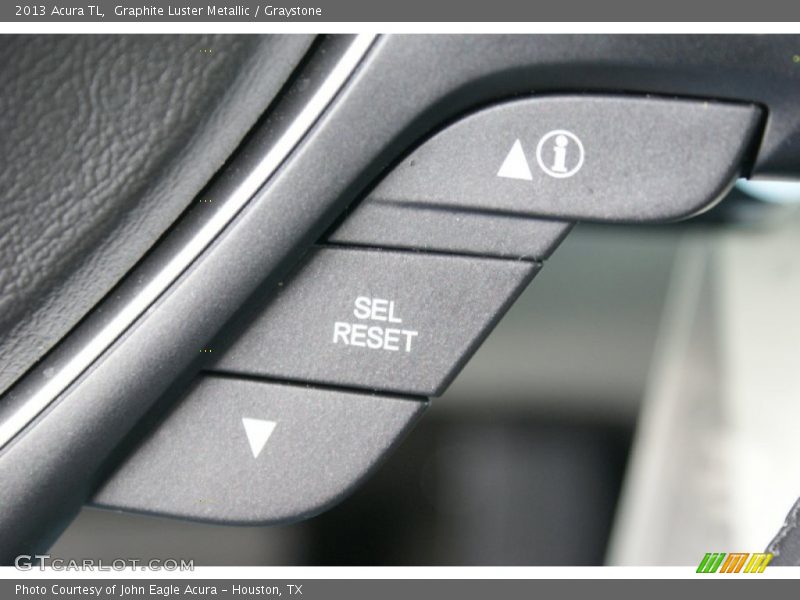 Graphite Luster Metallic / Graystone 2013 Acura TL