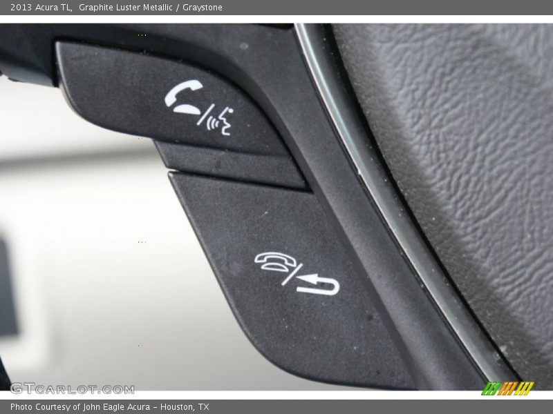 Graphite Luster Metallic / Graystone 2013 Acura TL
