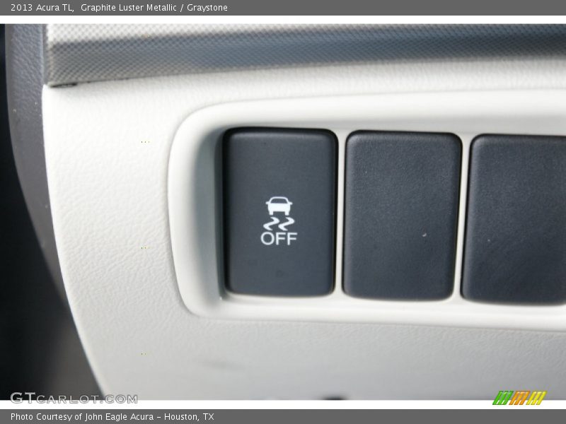 Graphite Luster Metallic / Graystone 2013 Acura TL