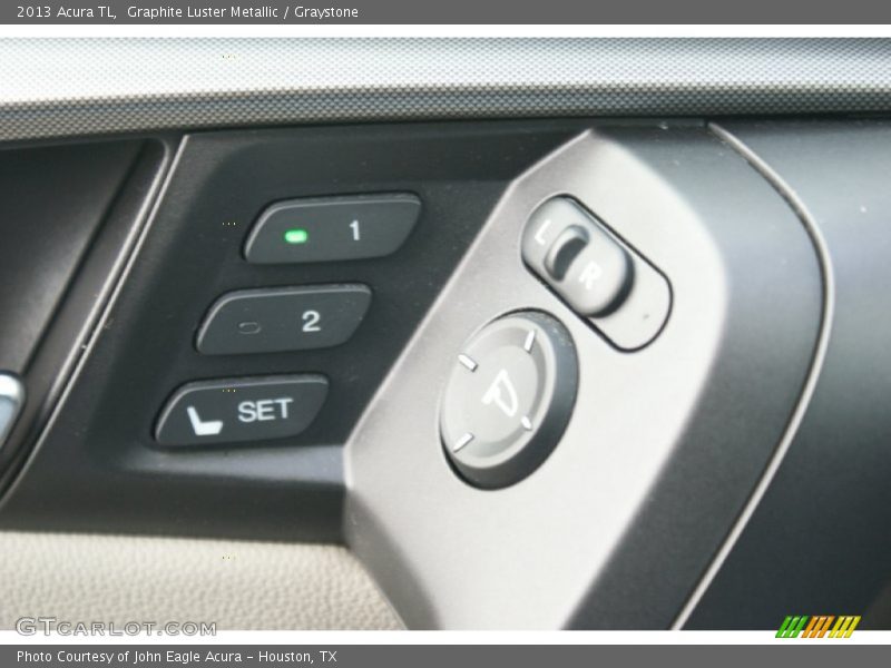 Graphite Luster Metallic / Graystone 2013 Acura TL