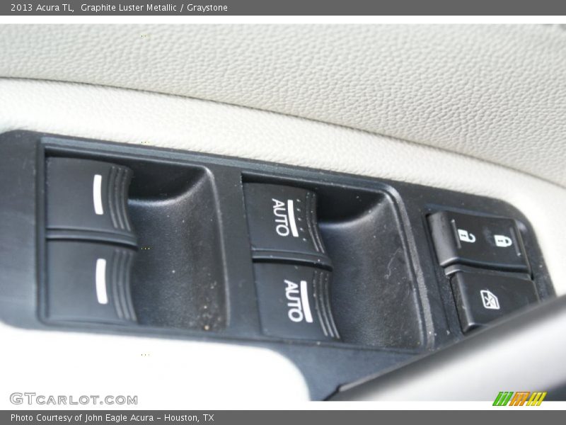 Graphite Luster Metallic / Graystone 2013 Acura TL