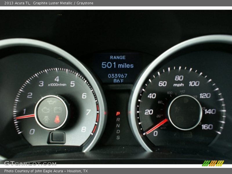 Graphite Luster Metallic / Graystone 2013 Acura TL