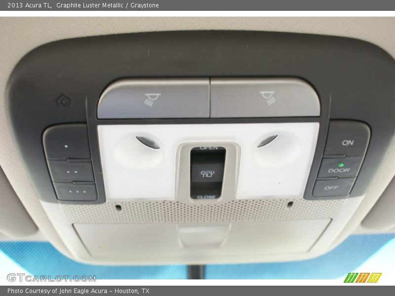 Graphite Luster Metallic / Graystone 2013 Acura TL