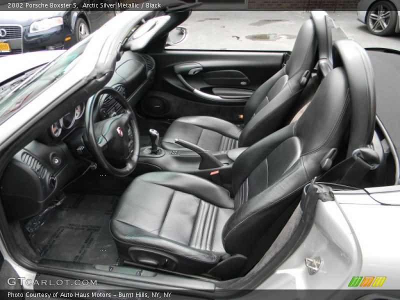  2002 Boxster S Black Interior