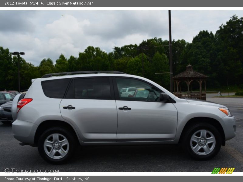  2012 RAV4 I4 Classic Silver Metallic