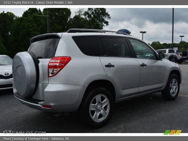 Classic Silver Metallic / Ash 2012 Toyota RAV4 I4