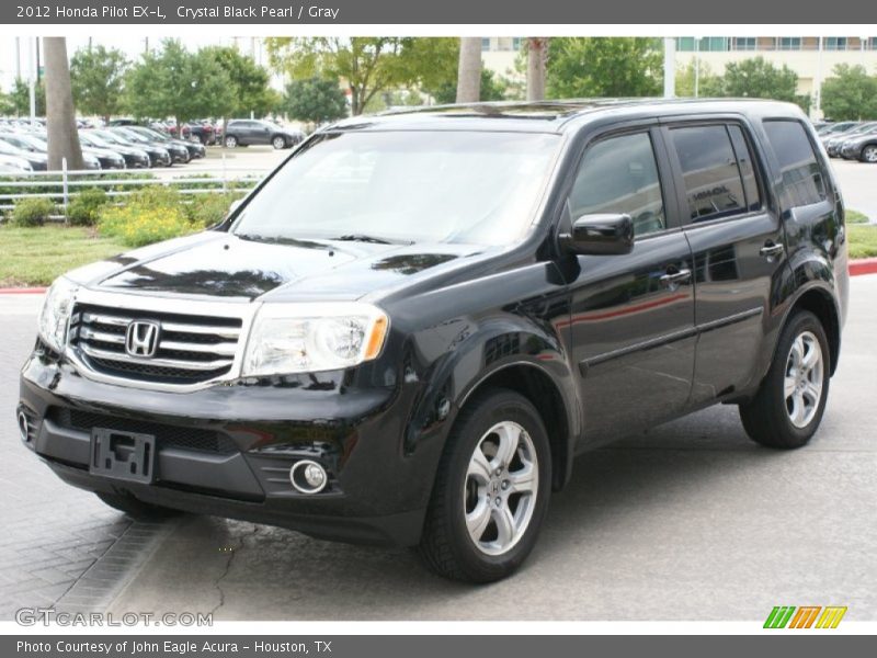Front 3/4 View of 2012 Pilot EX-L