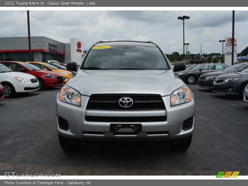 Classic Silver Metallic / Ash 2012 Toyota RAV4 I4