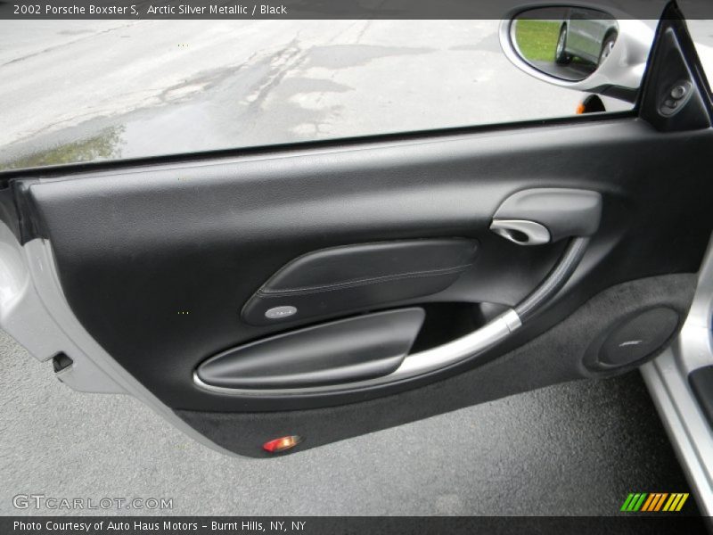 Door Panel of 2002 Boxster S