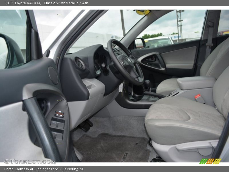 Classic Silver Metallic / Ash 2012 Toyota RAV4 I4