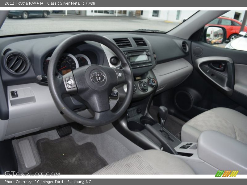  2012 RAV4 I4 Ash Interior