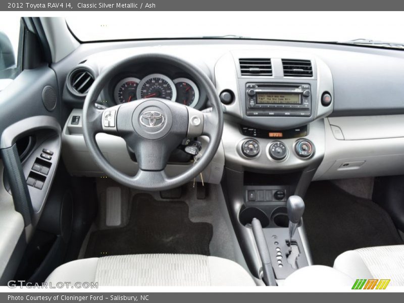 Dashboard of 2012 RAV4 I4