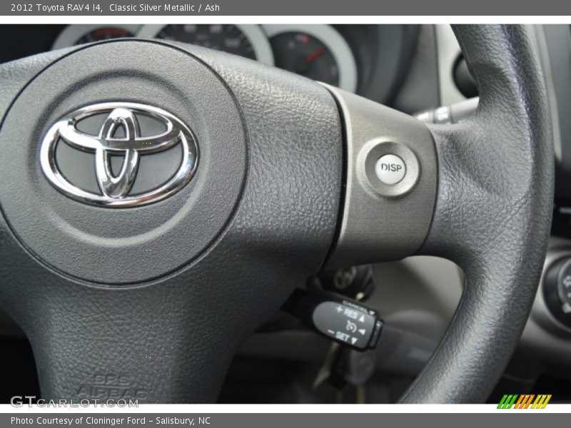 Classic Silver Metallic / Ash 2012 Toyota RAV4 I4