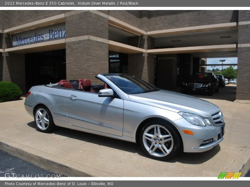 Front 3/4 View of 2013 E 350 Cabriolet