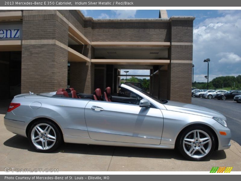  2013 E 350 Cabriolet Iridium Silver Metallic