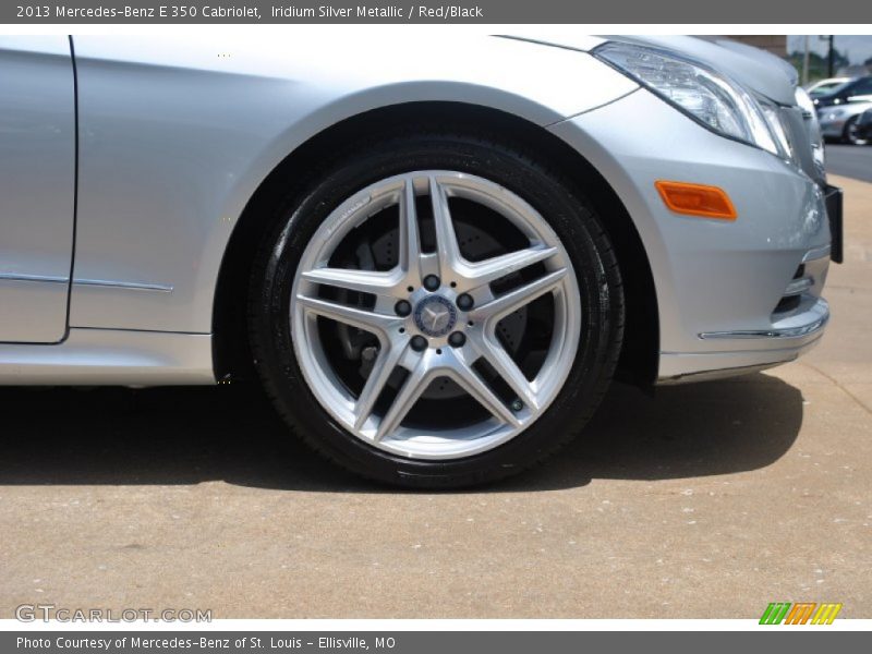  2013 E 350 Cabriolet Wheel