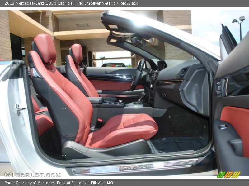 Front Seat of 2013 E 350 Cabriolet