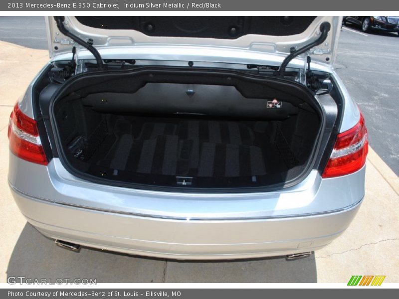  2013 E 350 Cabriolet Trunk