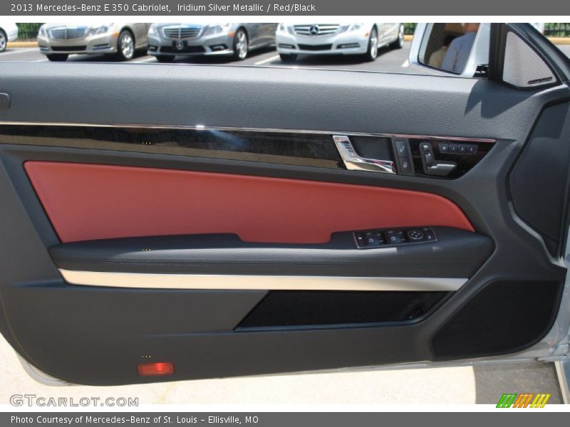 Door Panel of 2013 E 350 Cabriolet