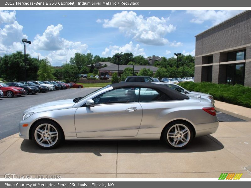  2013 E 350 Cabriolet Iridium Silver Metallic