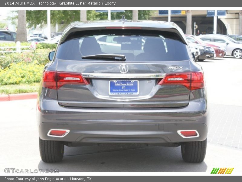 Graphite Luster Metallic / Ebony 2014 Acura MDX Technology