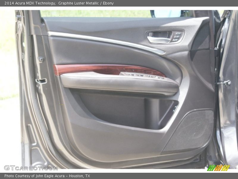Graphite Luster Metallic / Ebony 2014 Acura MDX Technology